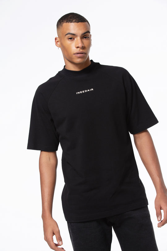 SST RAGLAN BLACK LOGO