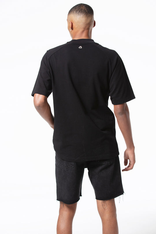 SST RAGLAN BLACK LOGO