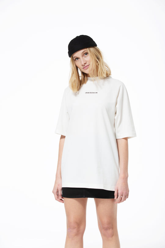 SST RAGLAN OFF-WHITE LOGO