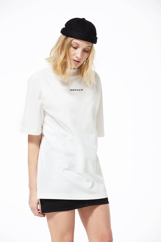 SST RAGLAN OFF-WHITE LOGO