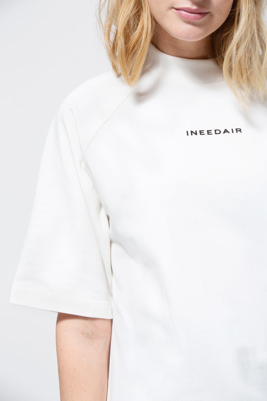 SST RAGLAN OFF-WHITE LOGO