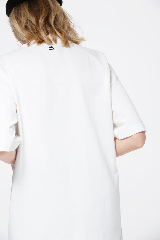 SST RAGLAN OFF-WHITE LOGO