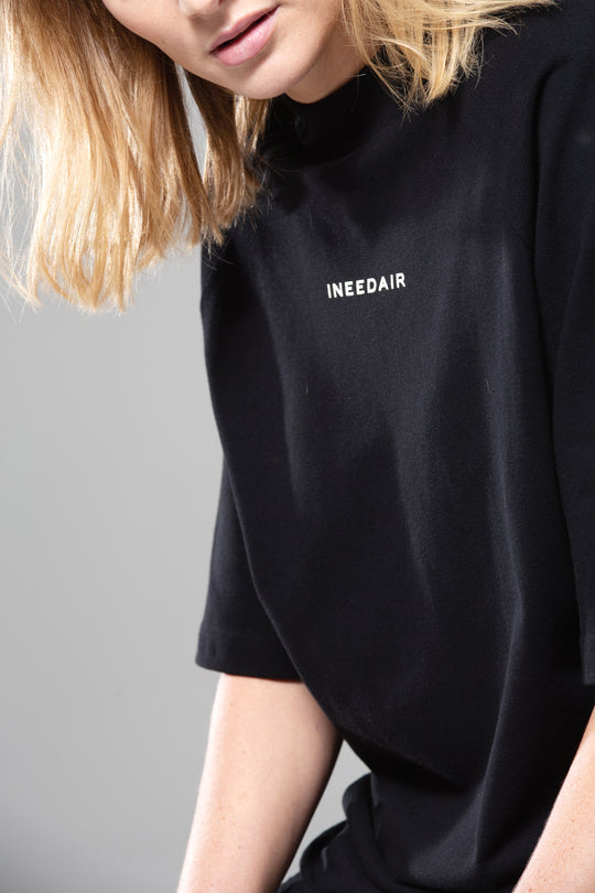 SST RAGLAN BLACK LOGO