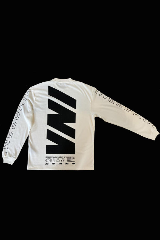 LST1 V2 OFF-WHITE LOGO