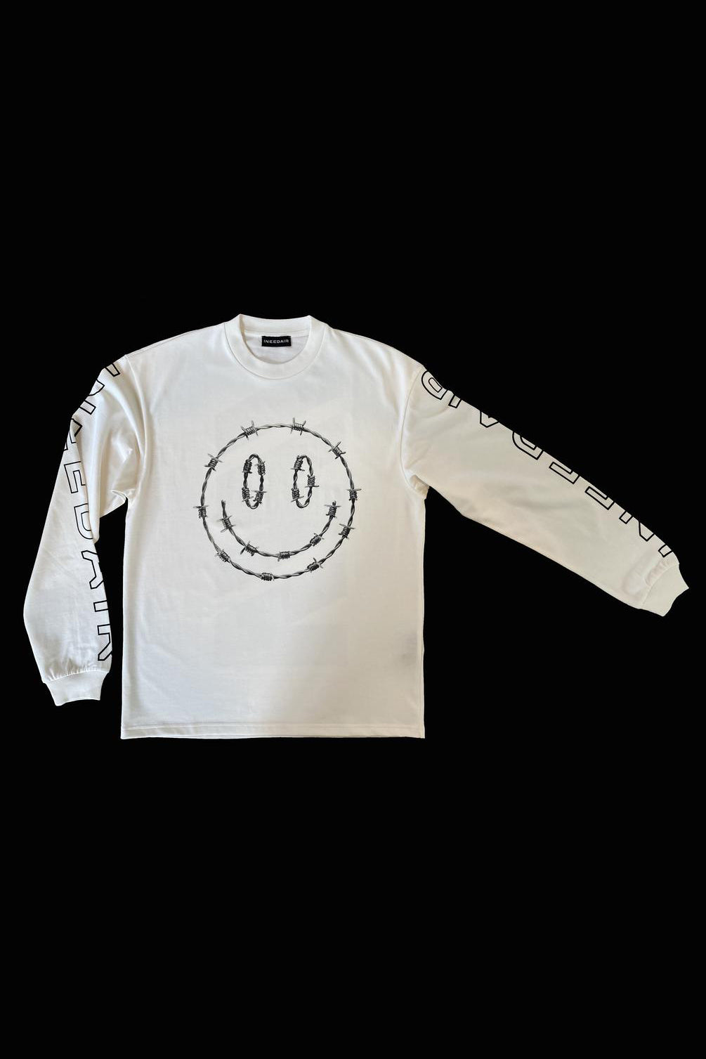 LST1 V2 OFF-WHITE LOGO